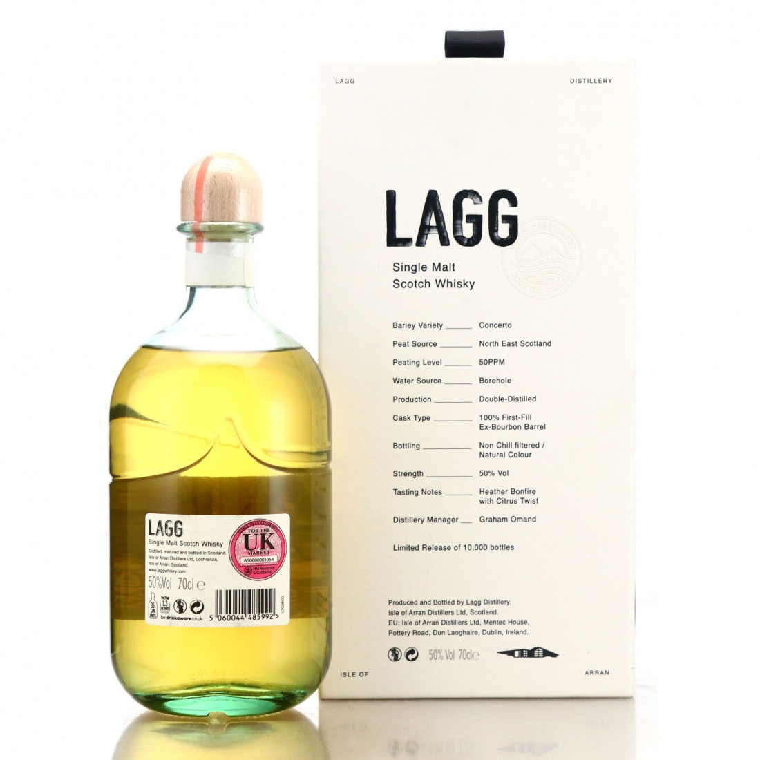 Lagg Single Malt Inaugural Release Batch #1 | Whisky Auctioneer