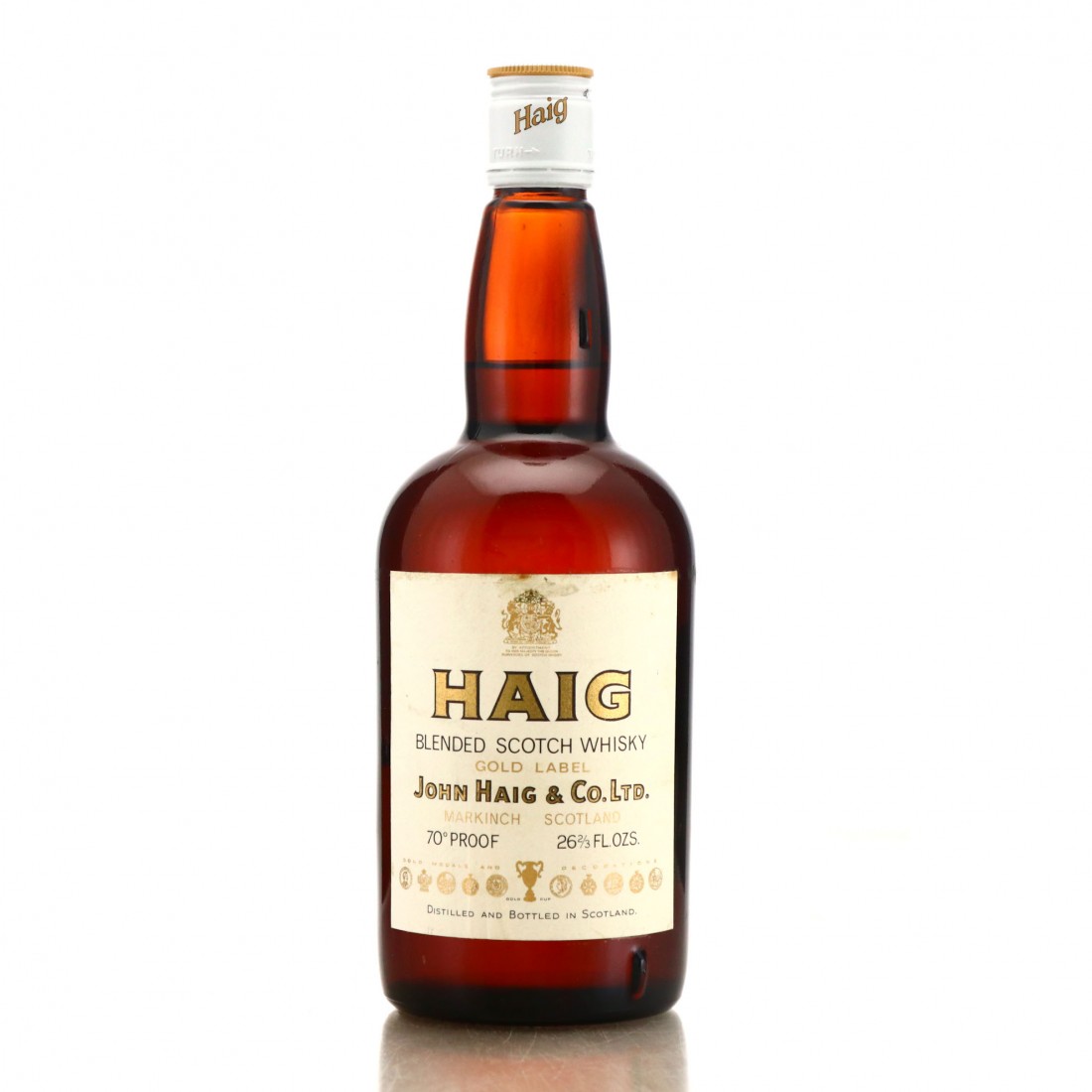 Haig Gold Label Scotch Whisky 1970s Whisky Auctioneer