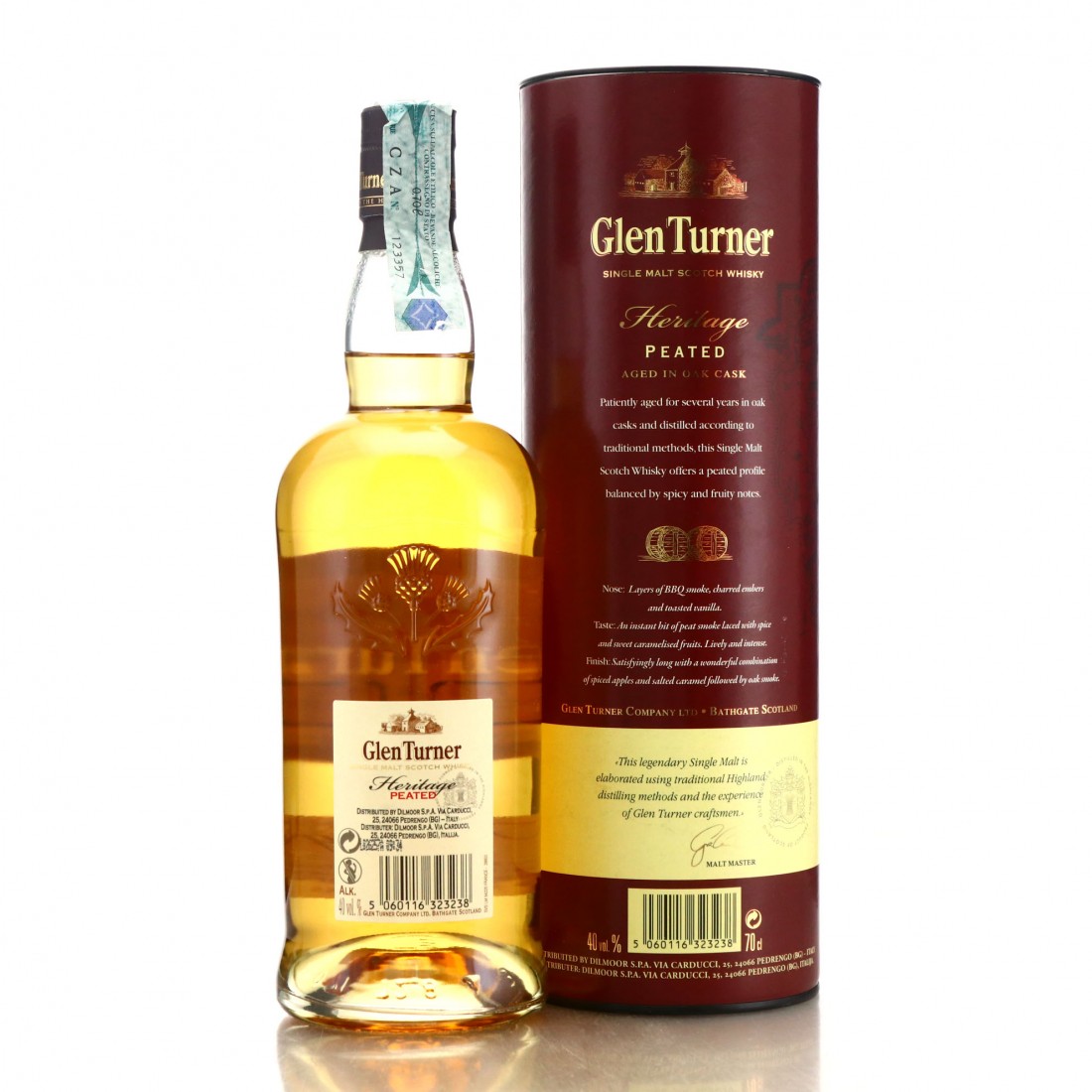 Glen Turner Peated Whisky Auctioneer