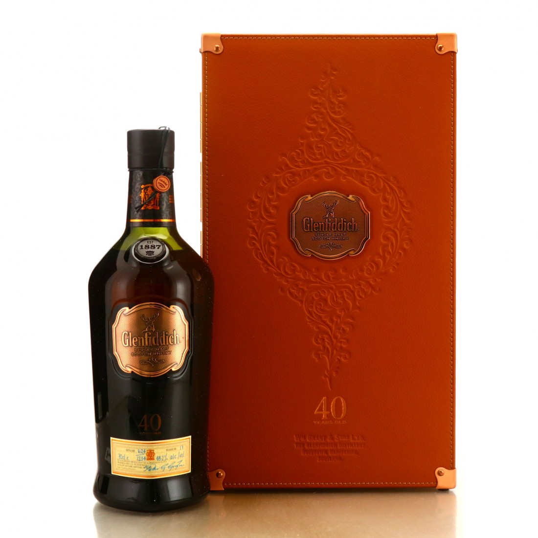 Glenfiddich 40 Year Old Rare Collection 2021 Whisky Auctioneer