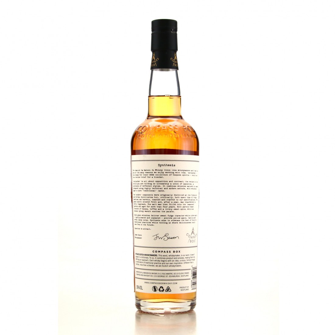 Compass Box Synthesis / LMDW Whisky Auctioneer