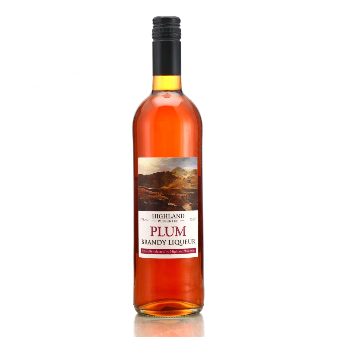 Highland Wineries Plum Brandy Liqueur Whisky Auctioneer