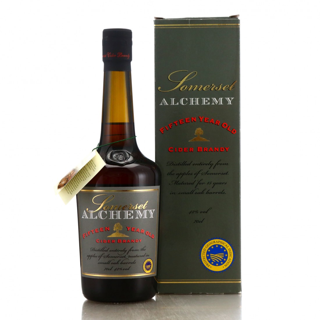Alchemy 15 Year Old Cider Brandy Whisky Auctioneer