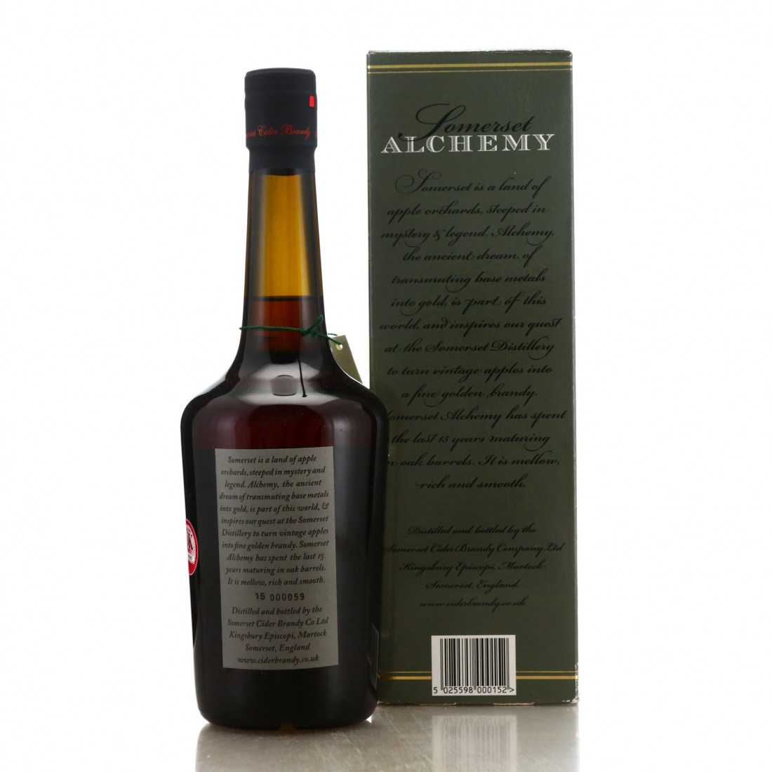 Alchemy 15 Year Old Cider Brandy Whisky Auctioneer