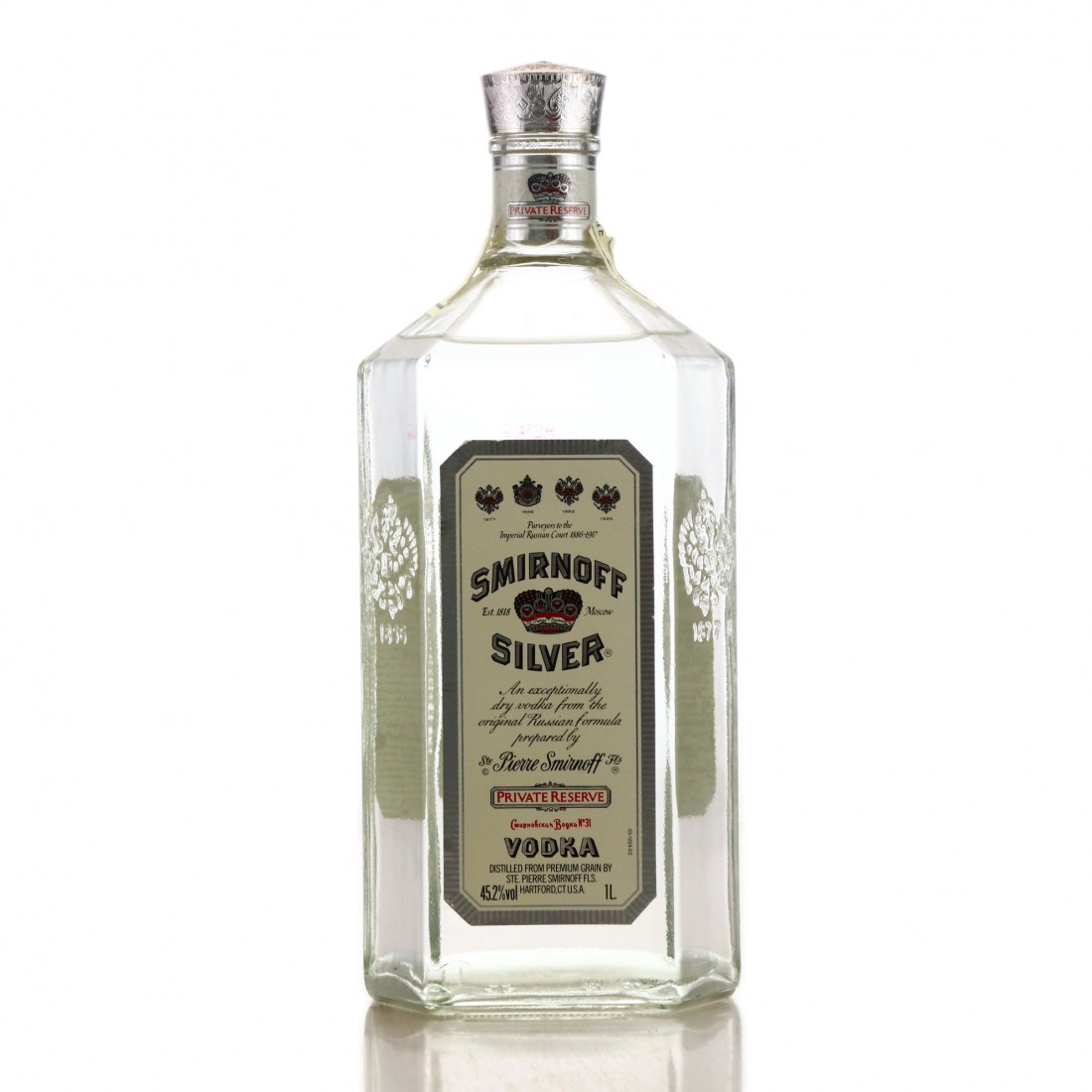 Smirnoff Red Label Vodka 1 Litre Asda George