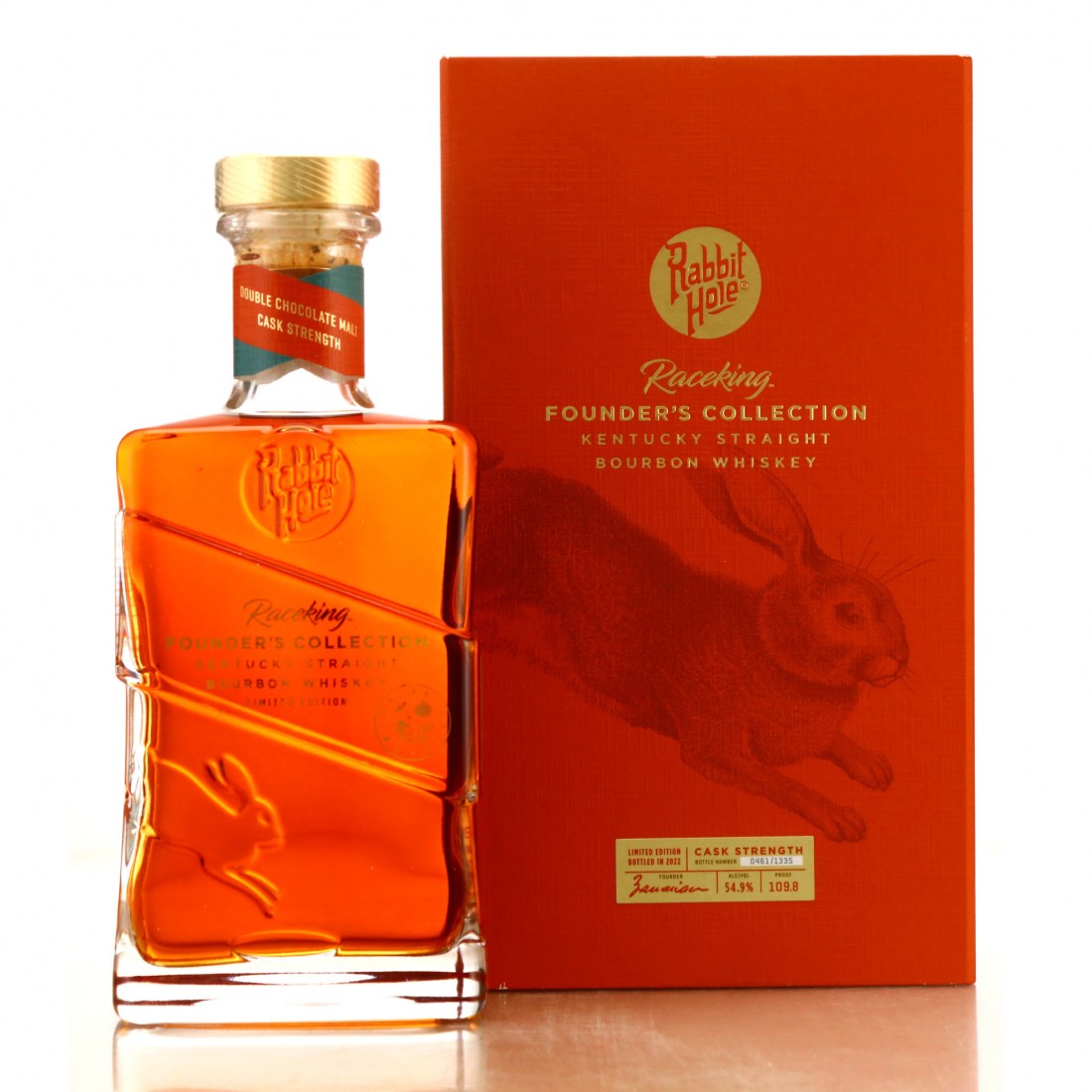 Rabbit Hole Raceking Kentucky Straight Bourbon / Founder's Collection ...