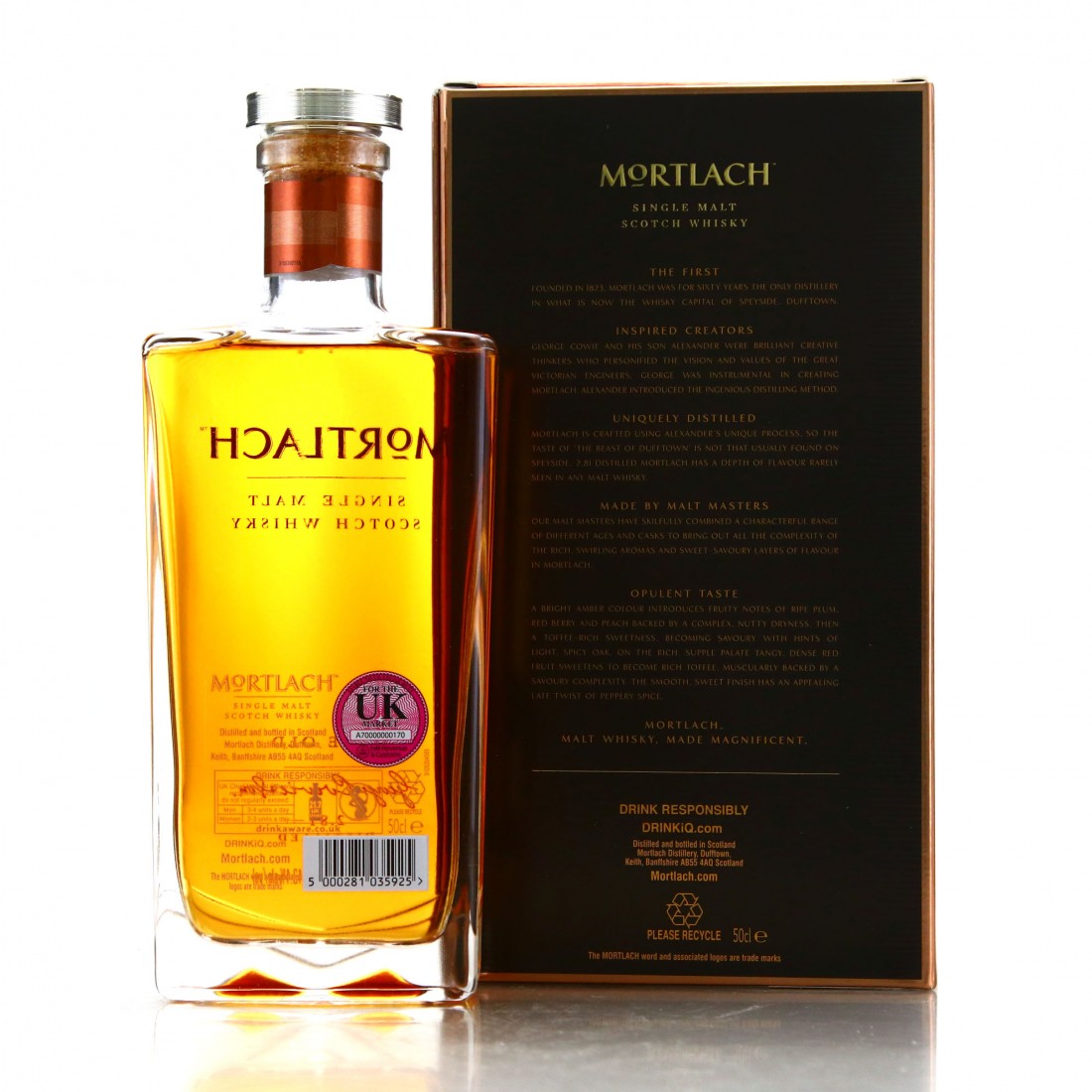 Mortlach Rare Old 50cl Whisky Auctioneer