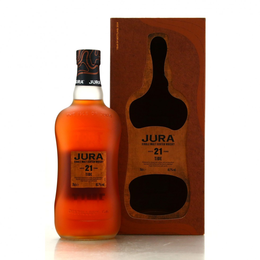 Jura 21 Year Old Tide Whisky Auctioneer