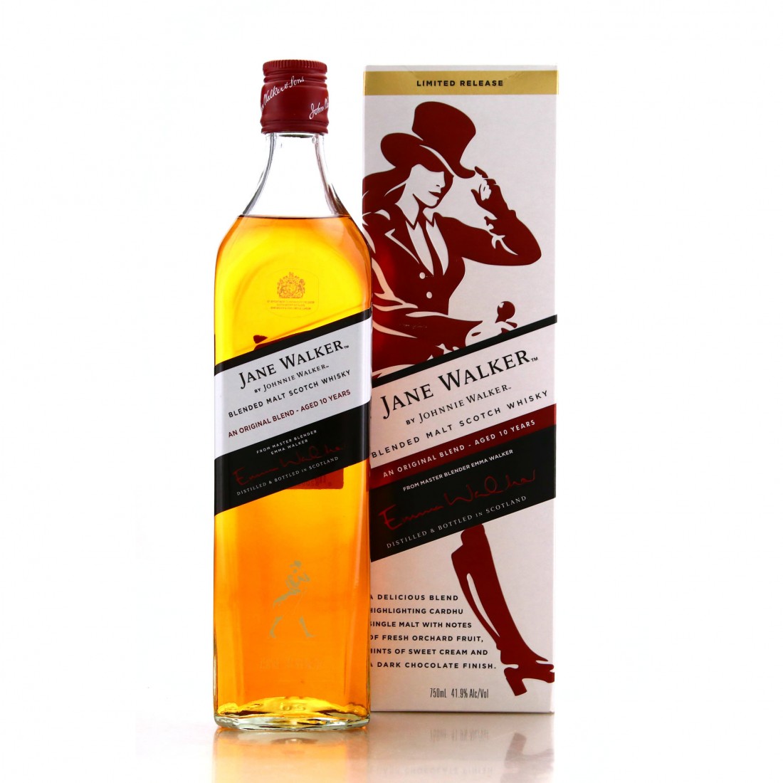 Johnnie Walker Jane Walker 10 Year Old 75cl / US Import Whisky Auctioneer