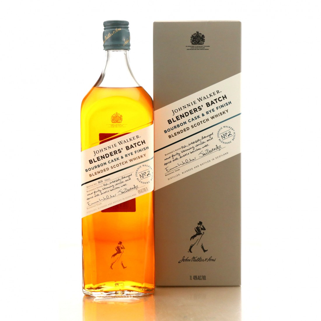 Johnnie Walker Blenders' Batch 2 1 Litre / Bourbon Cask & Rye Finish