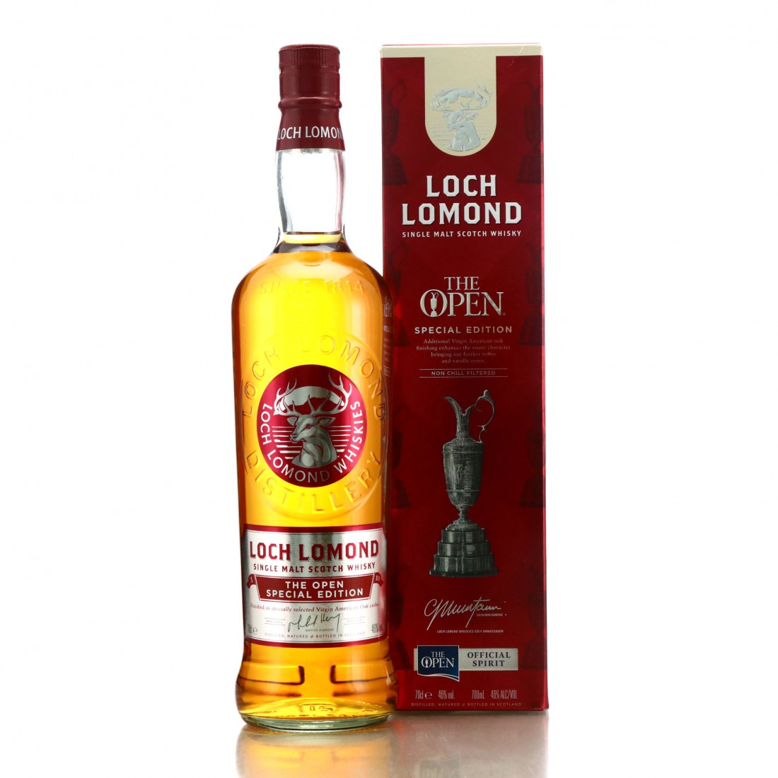 Loch Lomond The Open Special Edition Whisky Auctioneer