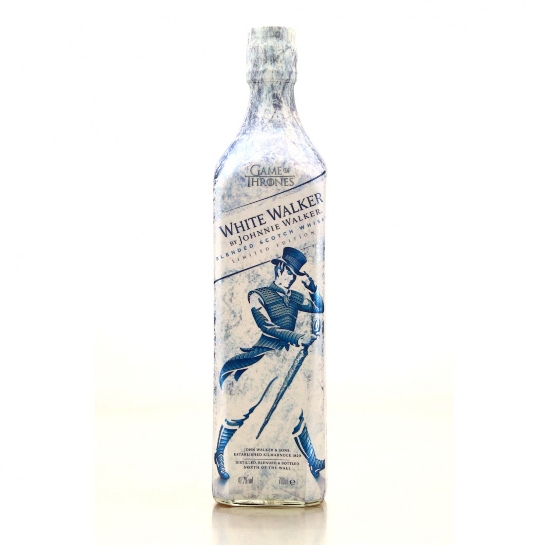 Johnnie Walker White Walker Whisky Auctioneer