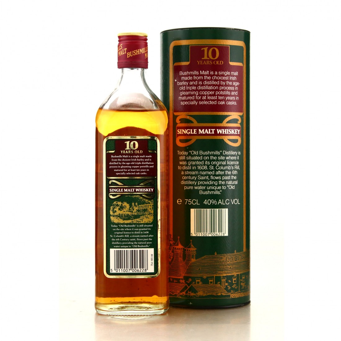 Bushmills 10 Year Old Single Malt | Whisky Auctioneer