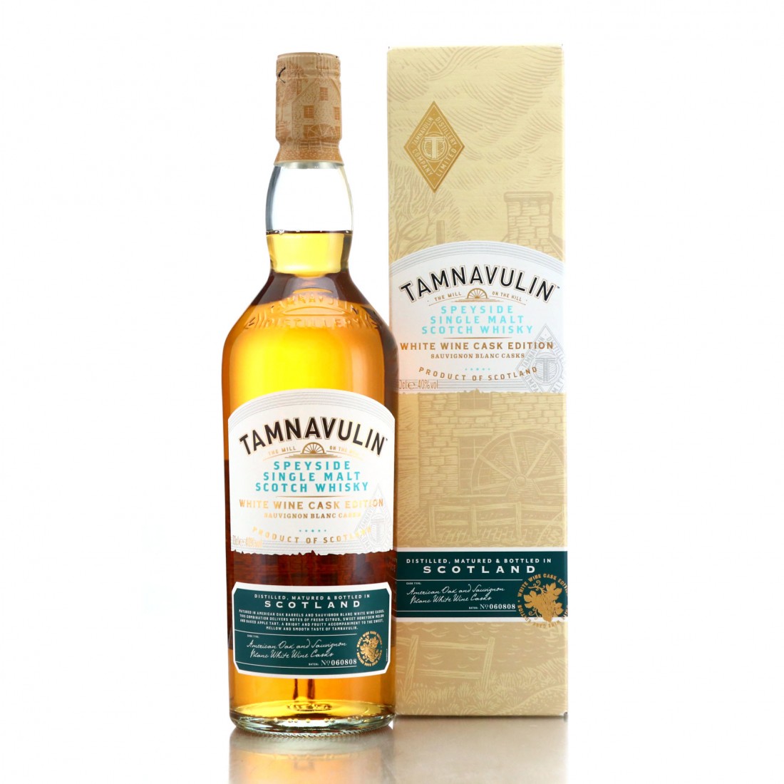 Tamnavulin White Wine Cask Edition Whisky Auctioneer