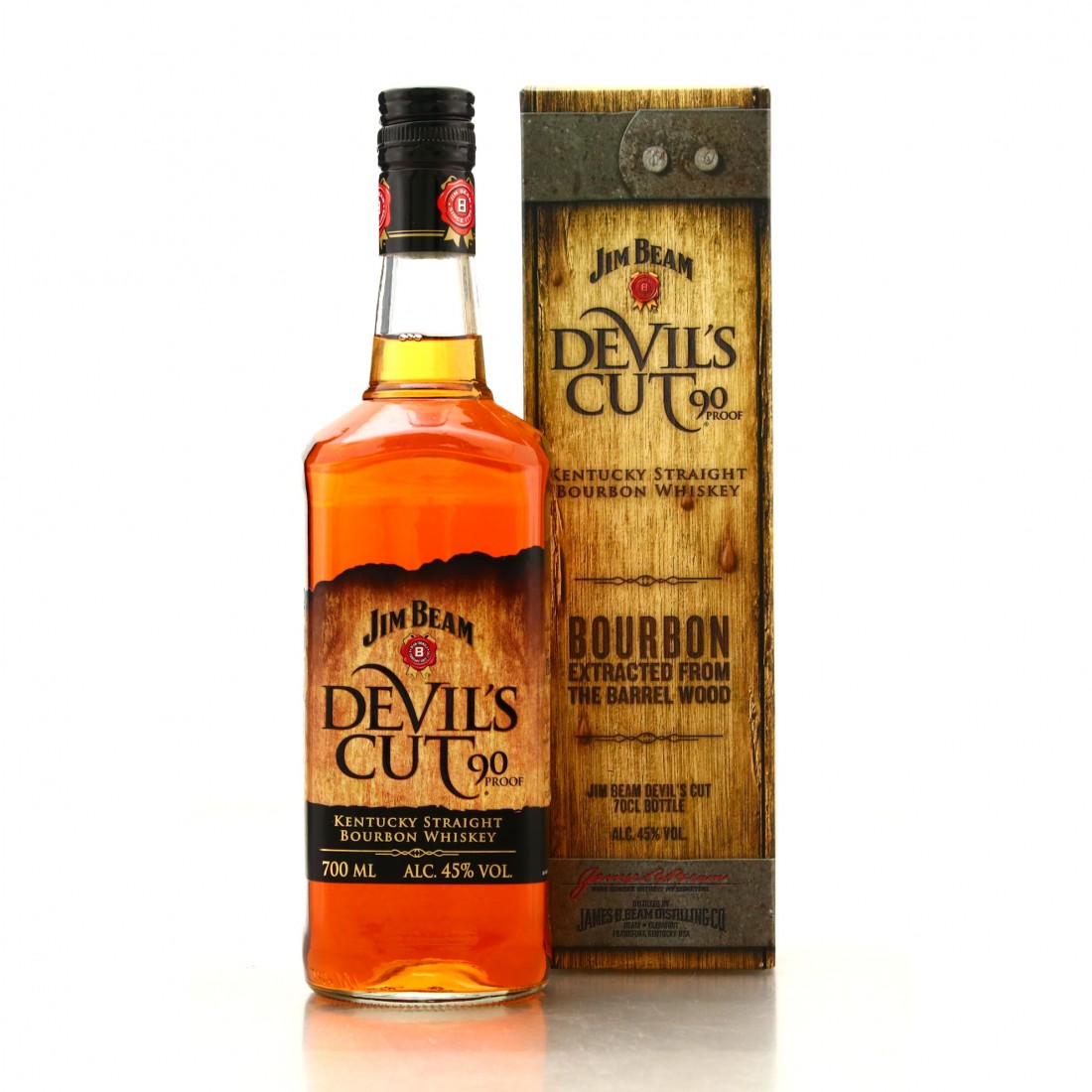 Jim Beam Devil's Cut Whisky Auctioneer