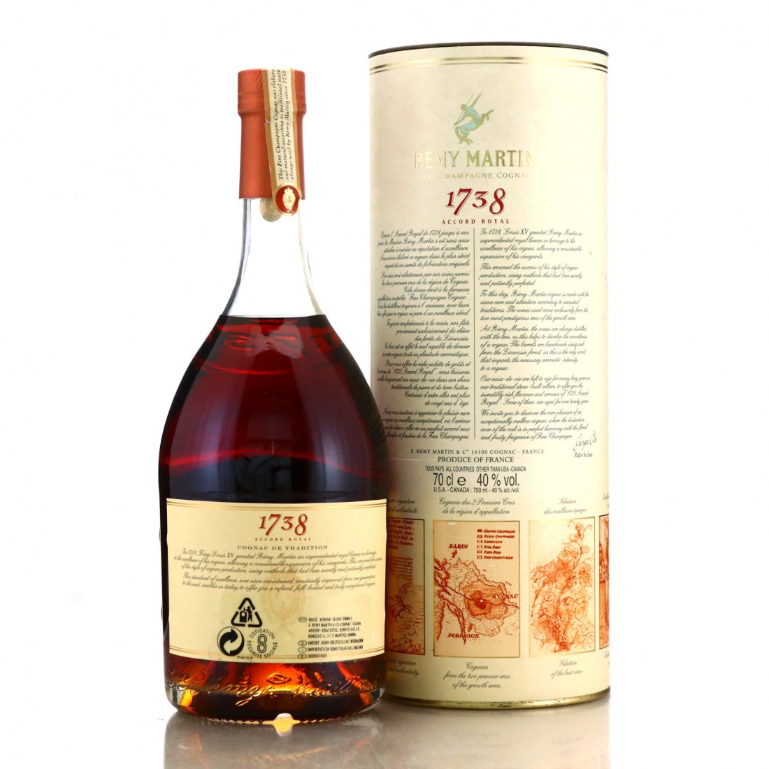 Remy Martin 1738 Accord Royal Fine Champagne Cognac - Audet's Wine & Spirits