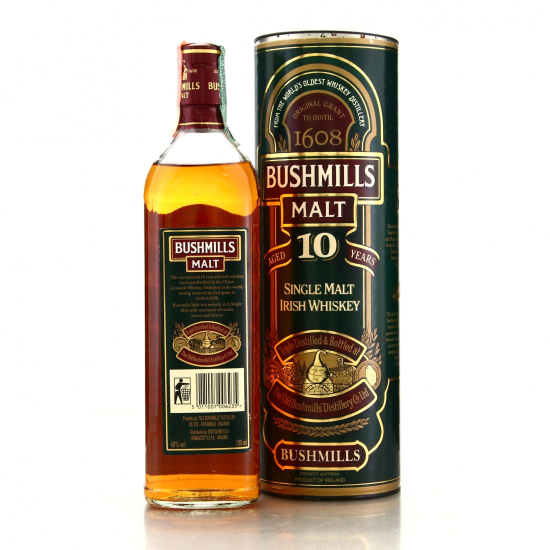 Bushmills 10 Year Old Single Malt | Whisky Auctioneer