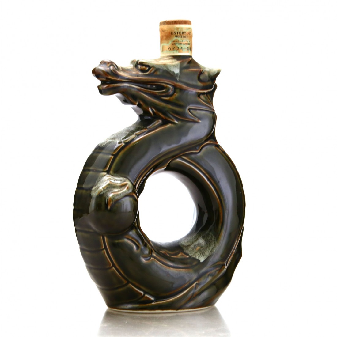 Suntory Old Whisky Decanter / Year of the Dragon Whisky Auctioneer