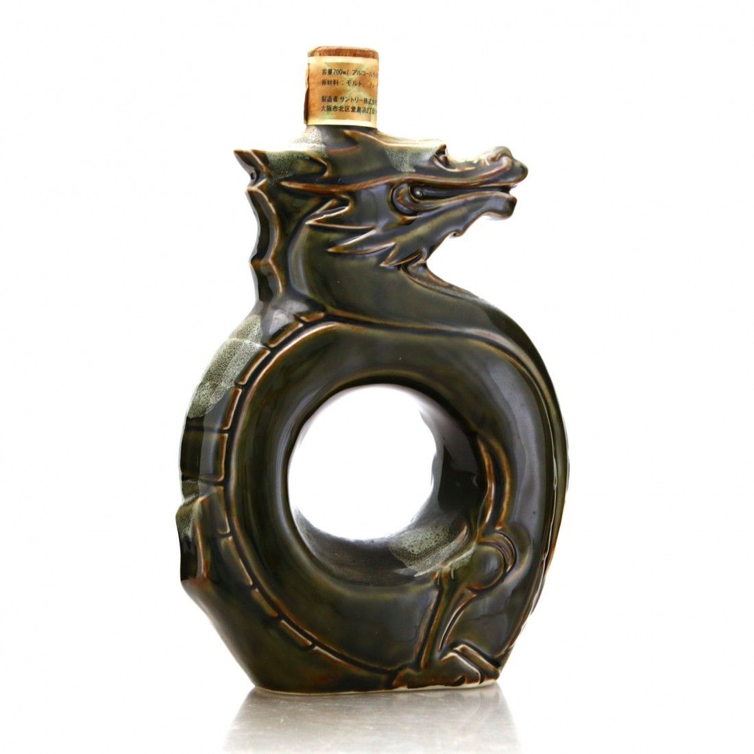 Suntory Old Whisky Decanter / Year of the Dragon Whisky Auctioneer