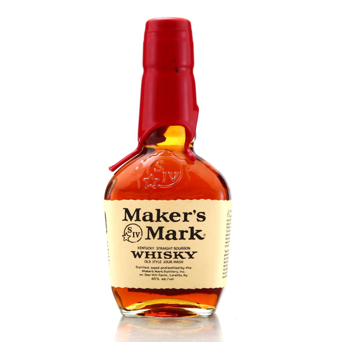Maker's Mark Kentucky Straight Bourbon 37.5cl Whisky Auctioneer