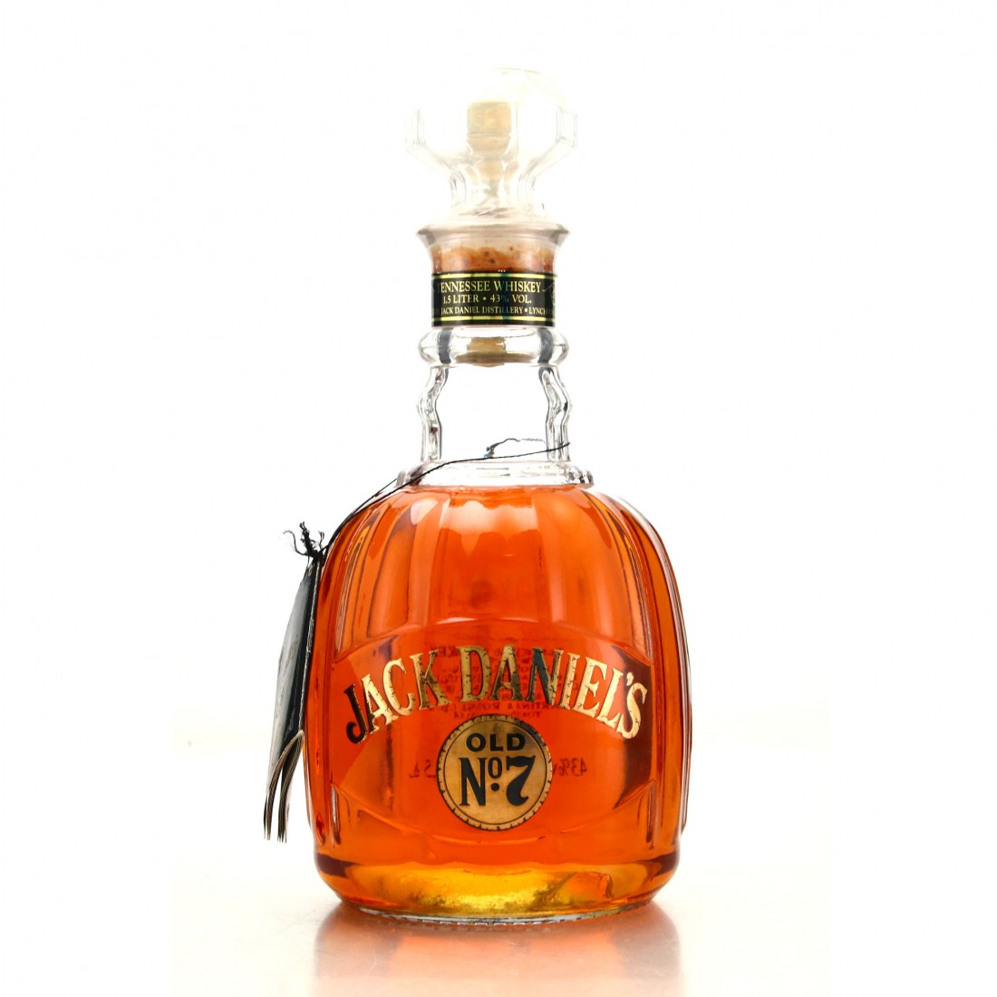 Jack Daniel's Old No.7 Maxwell House 1.5 Litre 1995 Whisky Auctioneer