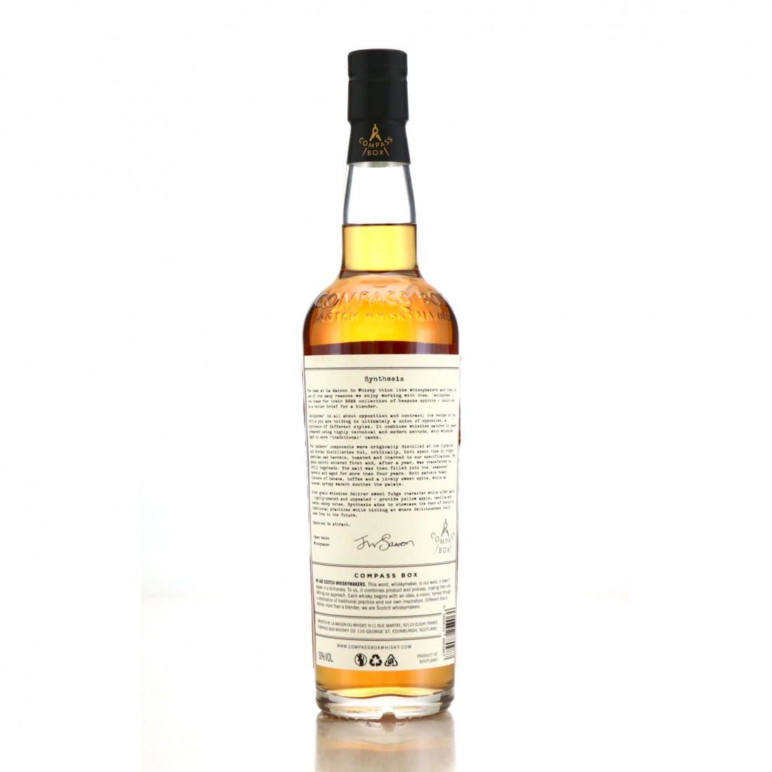 Compass Box Synthesis / LMDW Whisky Auctioneer