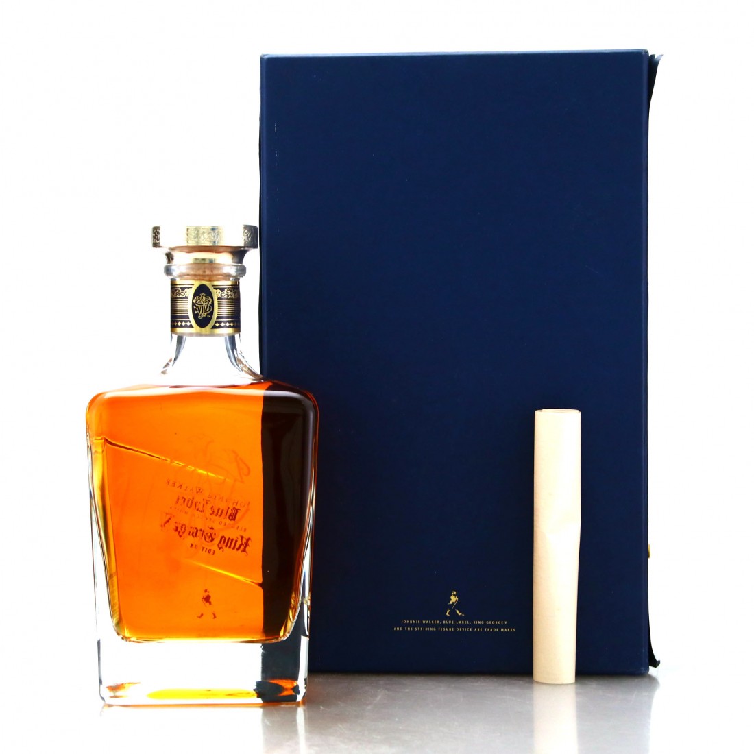 Johnnie Walker Blue Label King V 75cl / Hong Kong Import