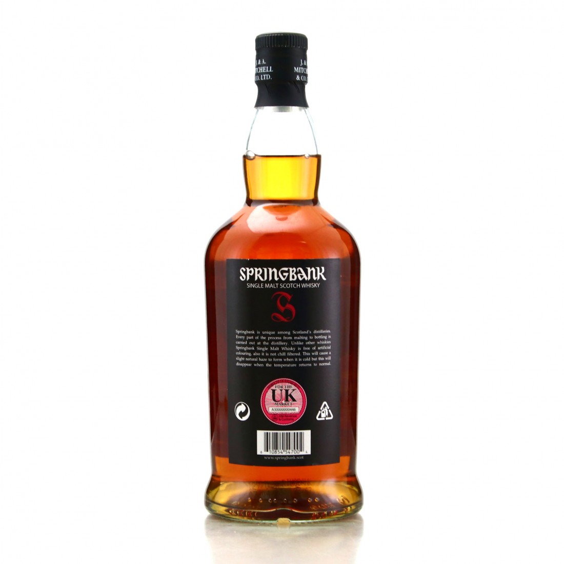 Springbank 12 Year Old Cask Strength 2023 / 54.1 Whisky Auctioneer