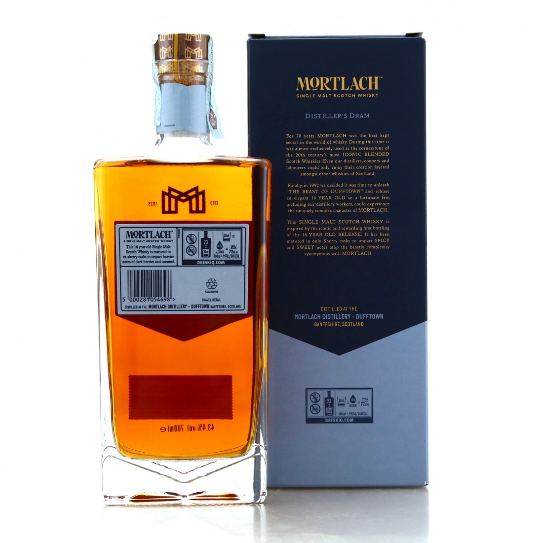 Mortlach 16 Year Old Distiller's Dram Whisky Auctioneer