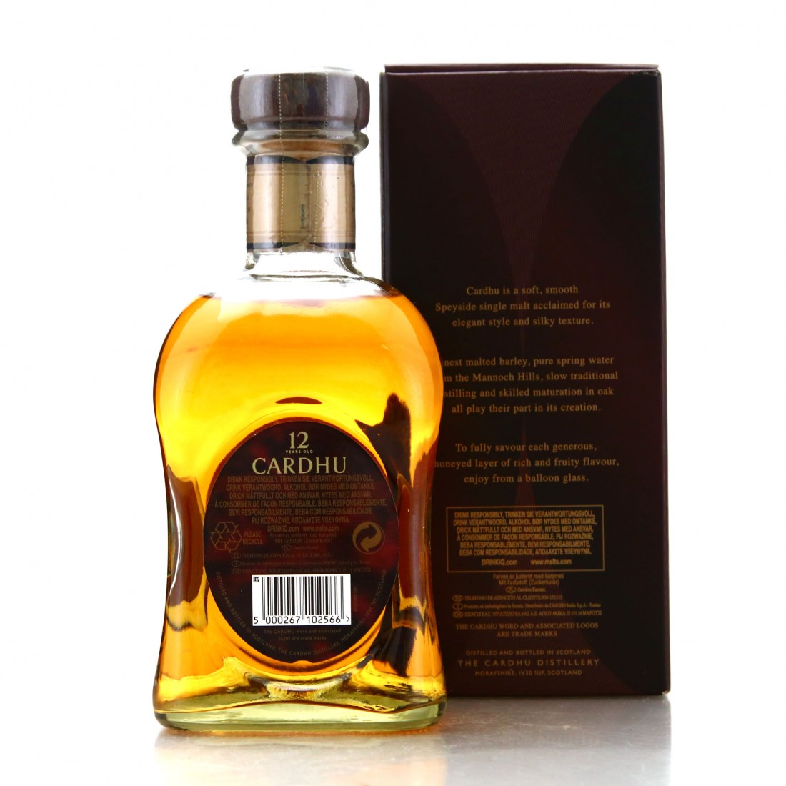 Cardhu 12 Year Old | Whisky Auctioneer