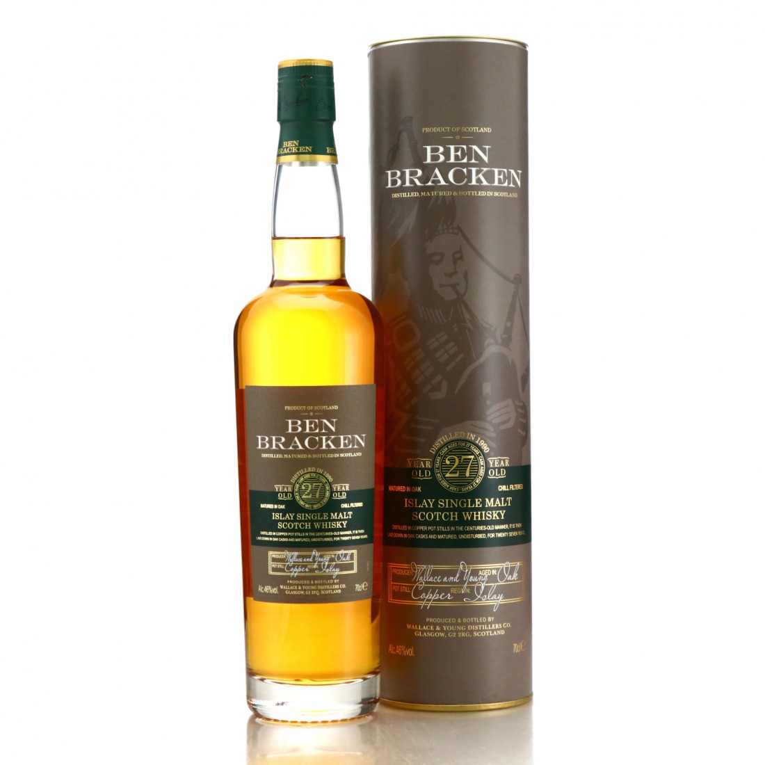 Ben Bracken 1990 27 Year Old Islay Single Malt Whisky Auctioneer