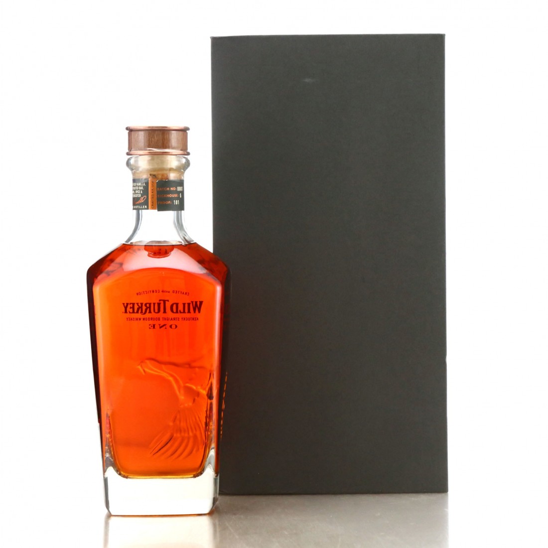 Wild Turkey Old Master's Keep One Batch #1 | Whisky Auctioneer