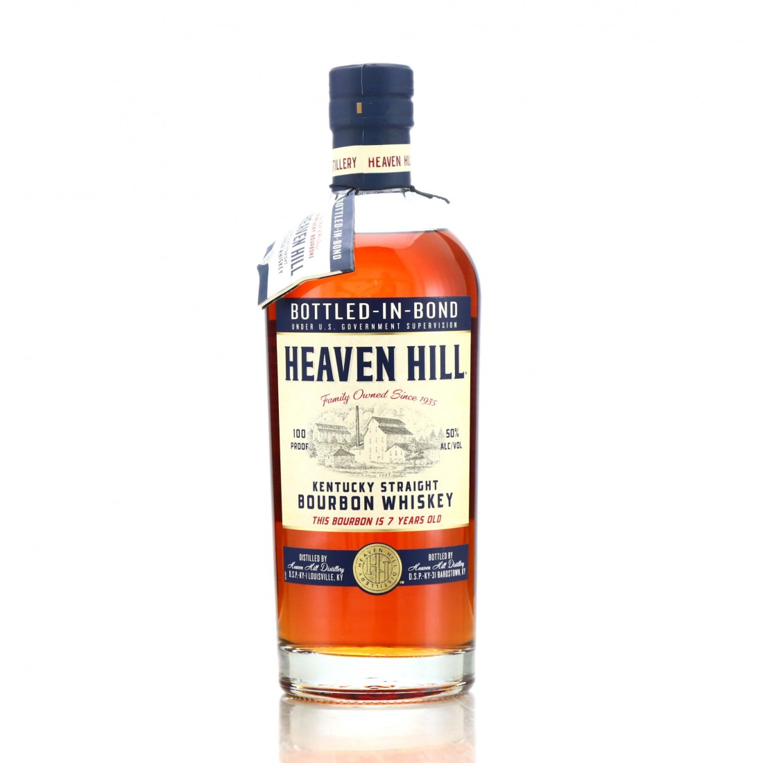 Heaven Hill 7 Year Old Bottled in Bond Whisky Auctioneer