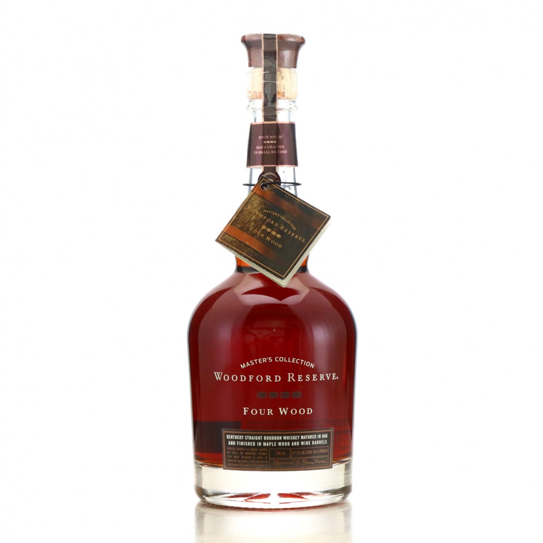 Woodford Reserve Master's Collection Four Wood Whisky Auctioneer
