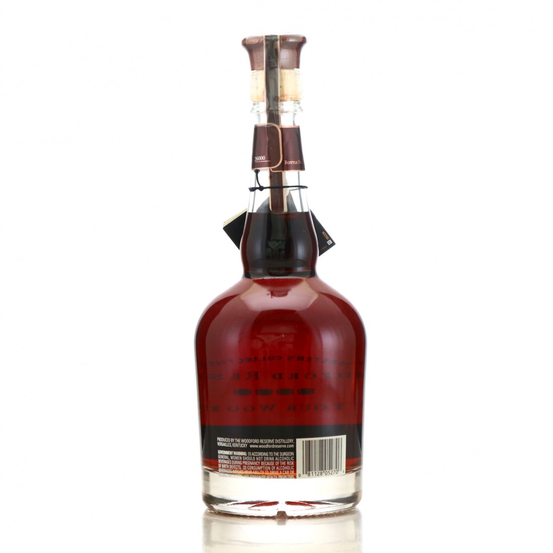 Woodford Reserve Master's Collection Four Wood Whisky Auctioneer