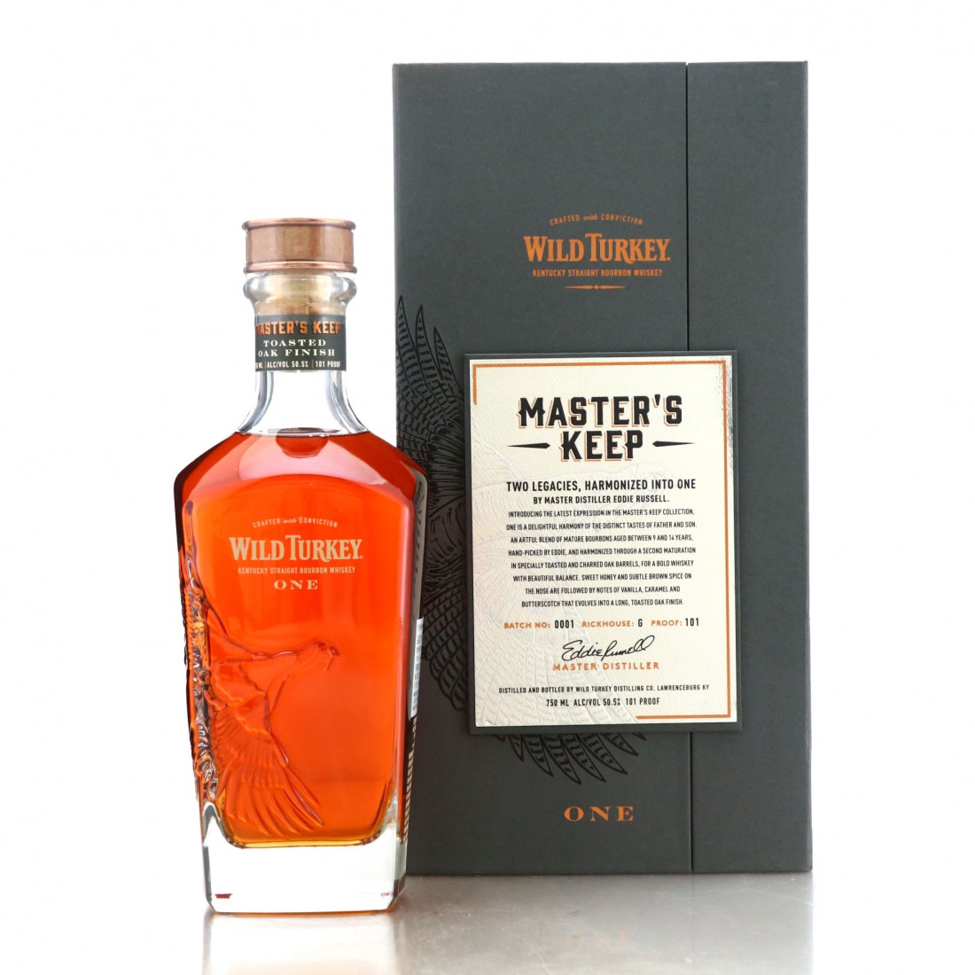 Wild Turkey Old Master's Keep One Batch #1 | Whisky Auctioneer