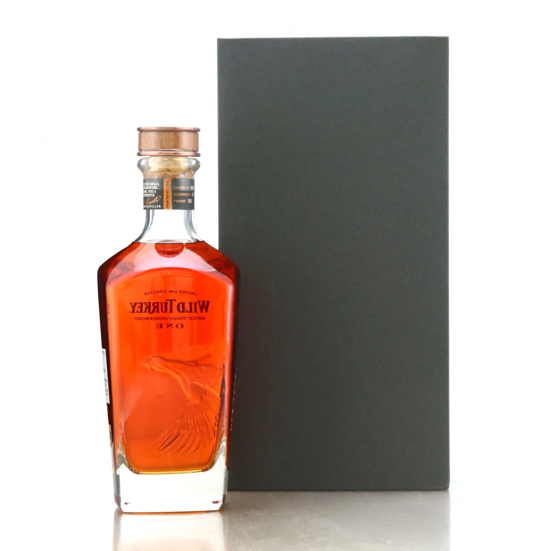 Wild Turkey Old Master's Keep One Batch #1 | Whisky Auctioneer