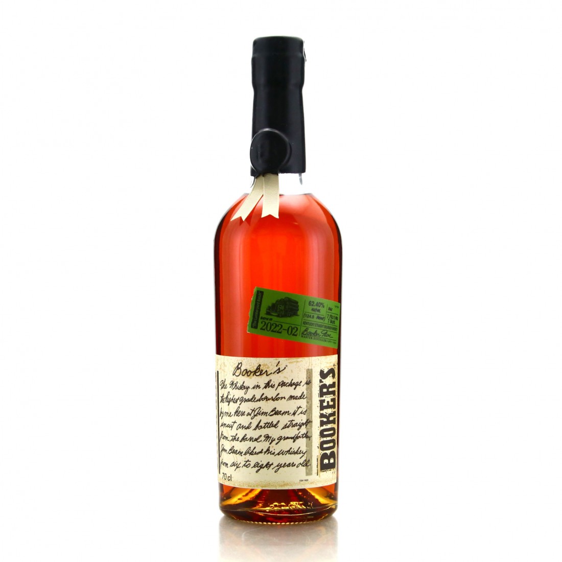 Booker's 7 Year Old Kentucky Straight Bourbon 202202 ' The Lumberyard