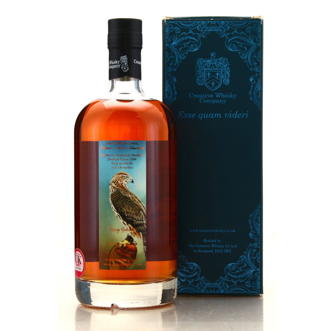 Strathclyde Creative Whisky Co 27 Year Old / David Rampling Series ...
