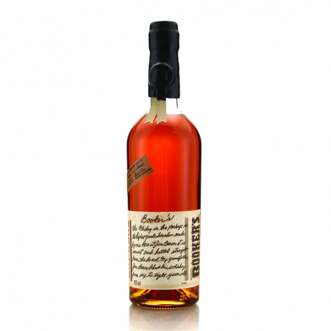 Booker's 7 Year Old Kentucky Straight Bourbon 201502 Whisky Auctioneer