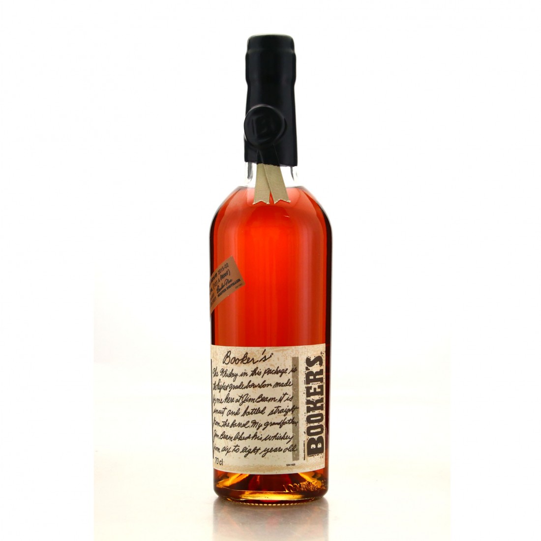 Booker's 7 Year Old Kentucky Straight Bourbon 201502 Whisky Auctioneer