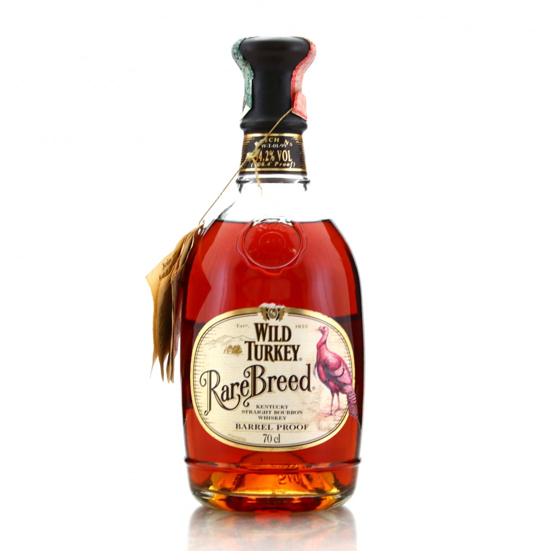 Wild Turkey Rare Breed Barrel Proof Batch WT0199 70cl Whisky