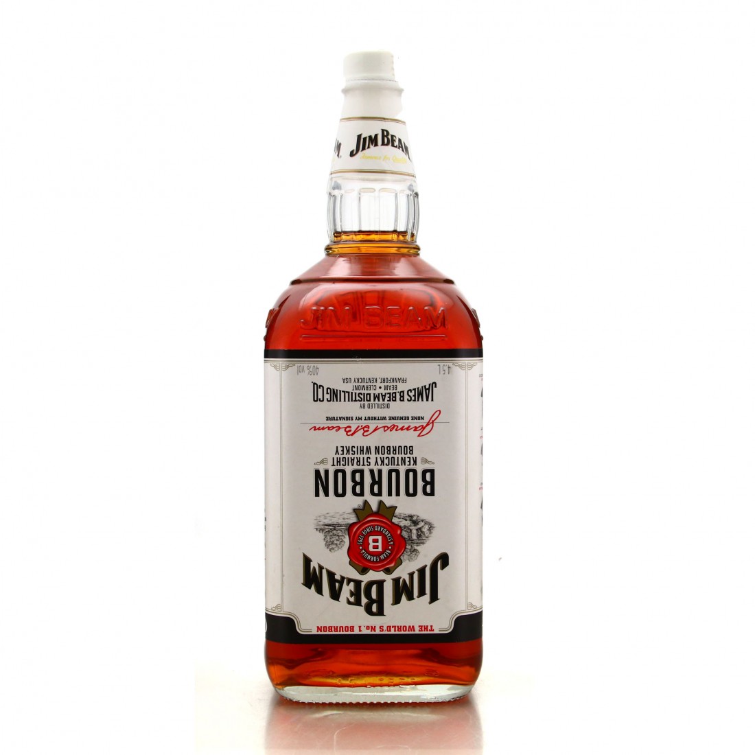 Jim Beam Kentucky Straight Bourbon 4.5 Litre | Whisky Auctioneer