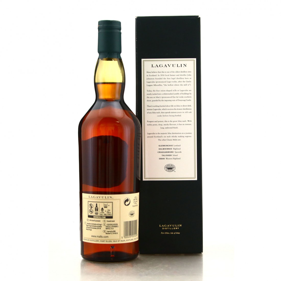 Lagavulin 16 Year Old Whisky Auctioneer