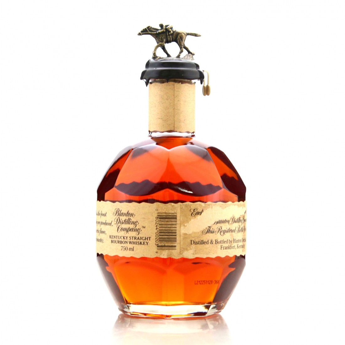 Blanton's Single Barrel dumped 2021 70cl Whisky Auctioneer