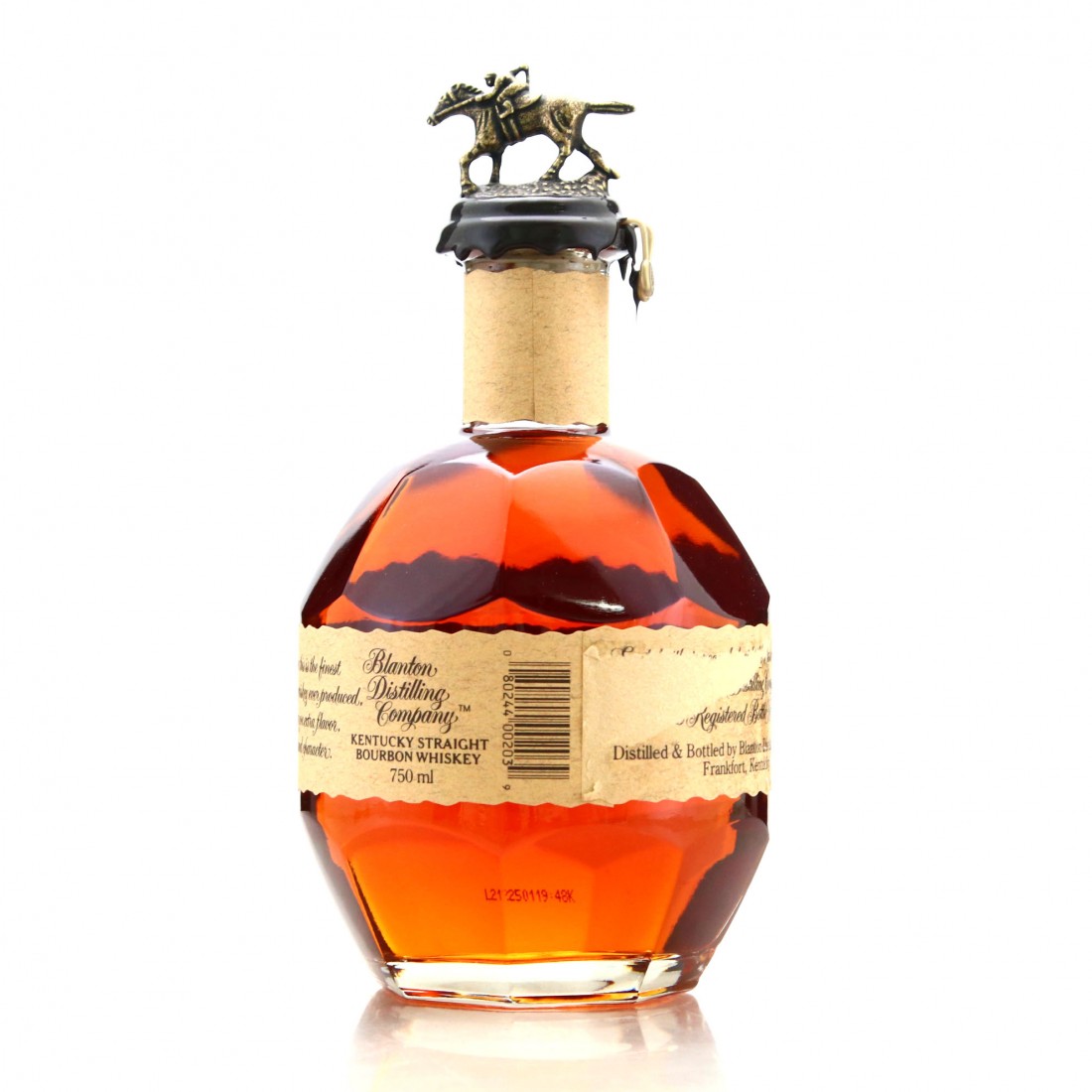 Blanton's Single Barrel dumped 2021 70cl Whisky Auctioneer