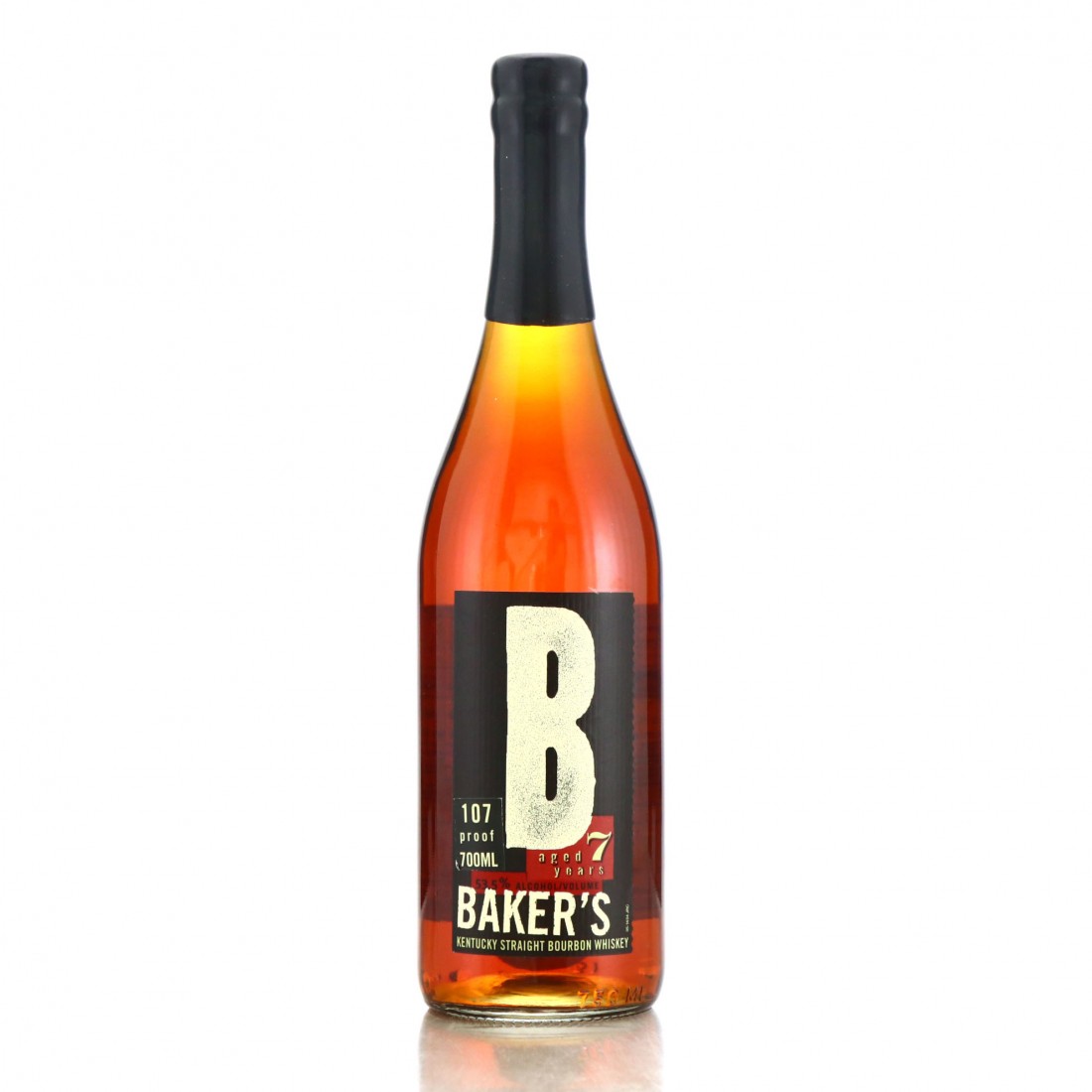 Baker's 7 Year Old 107 Proof Kentucky Straight Bourbon B90001