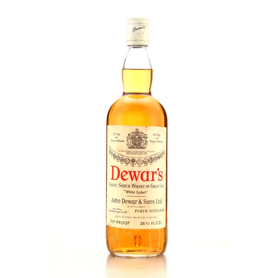 Dewar's White Label Scotch Whisky Whisky Auctioneer
