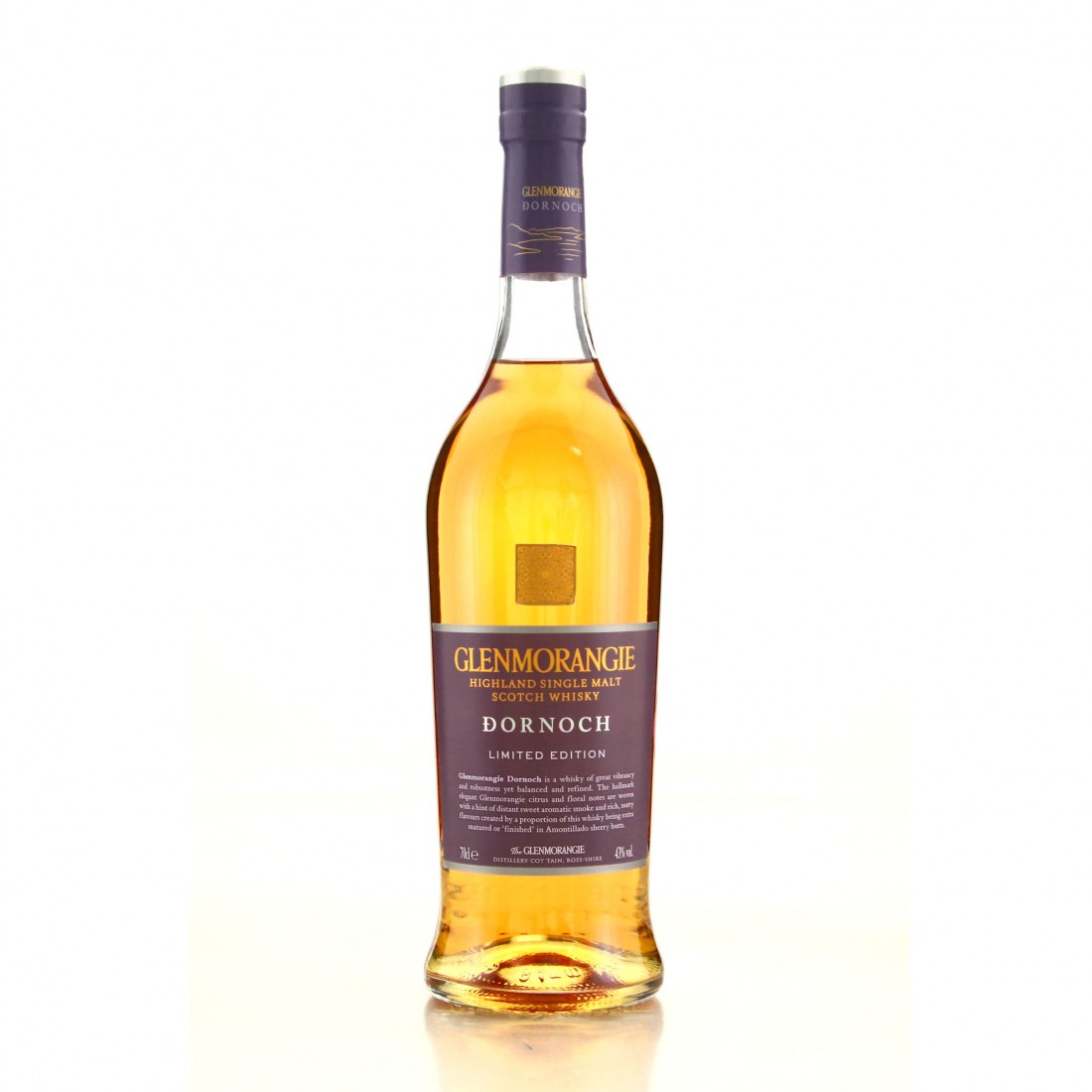 Glenmorangie Dornoch Whisky Auctioneer