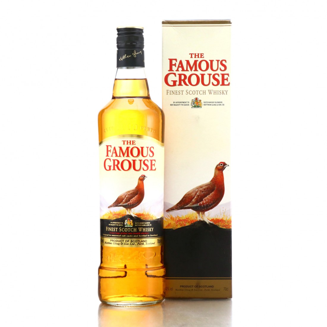 Famous Grouse Finest Scotch Whisky Whisky Auctioneer